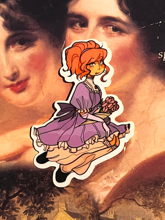 Sasha’s Valentine Sticker