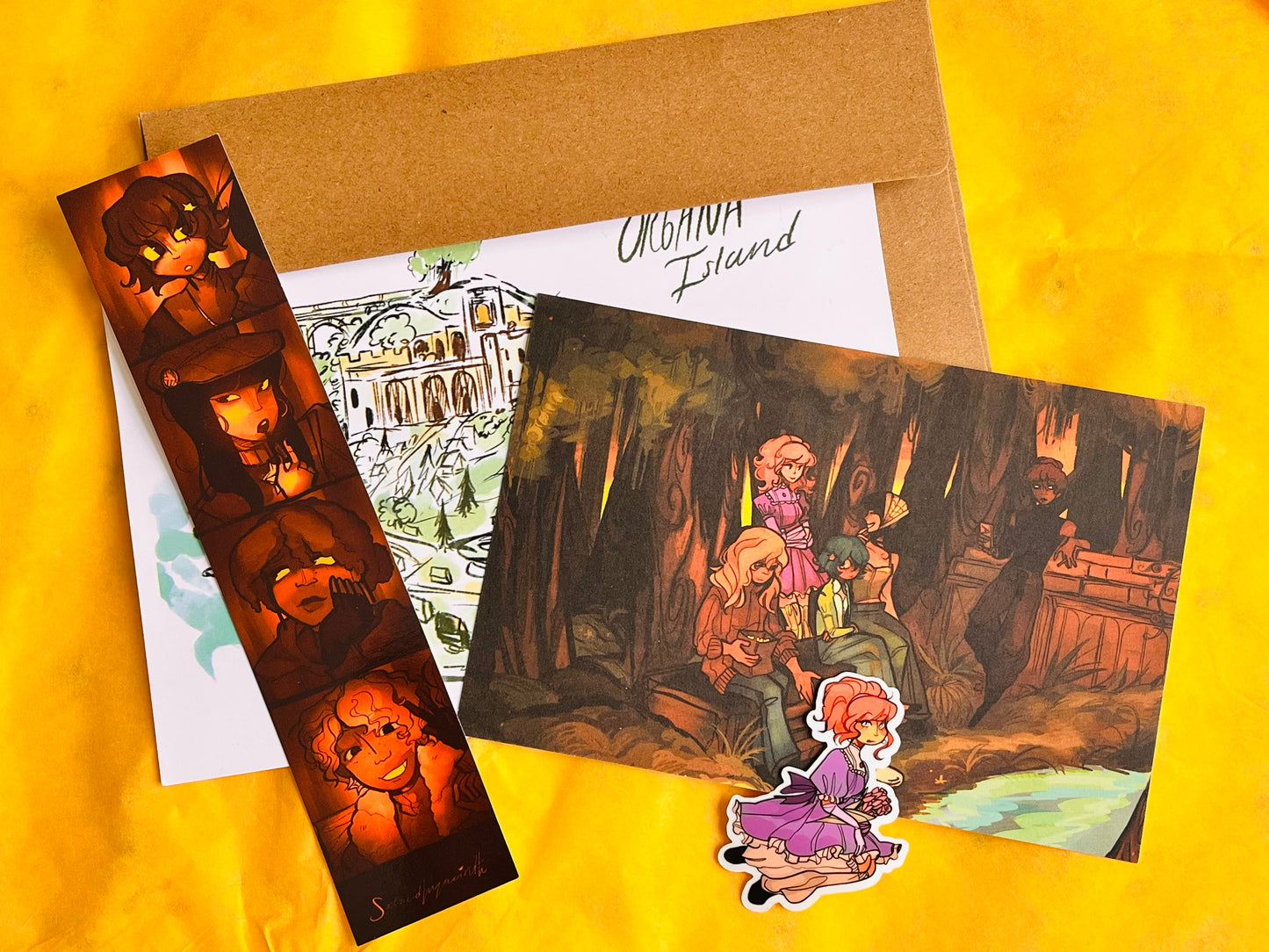 HyacinthPress Mail Club (Preorder Only)