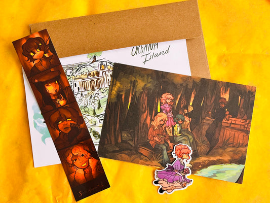 HyacinthPress Mail Club (Preorder Only)