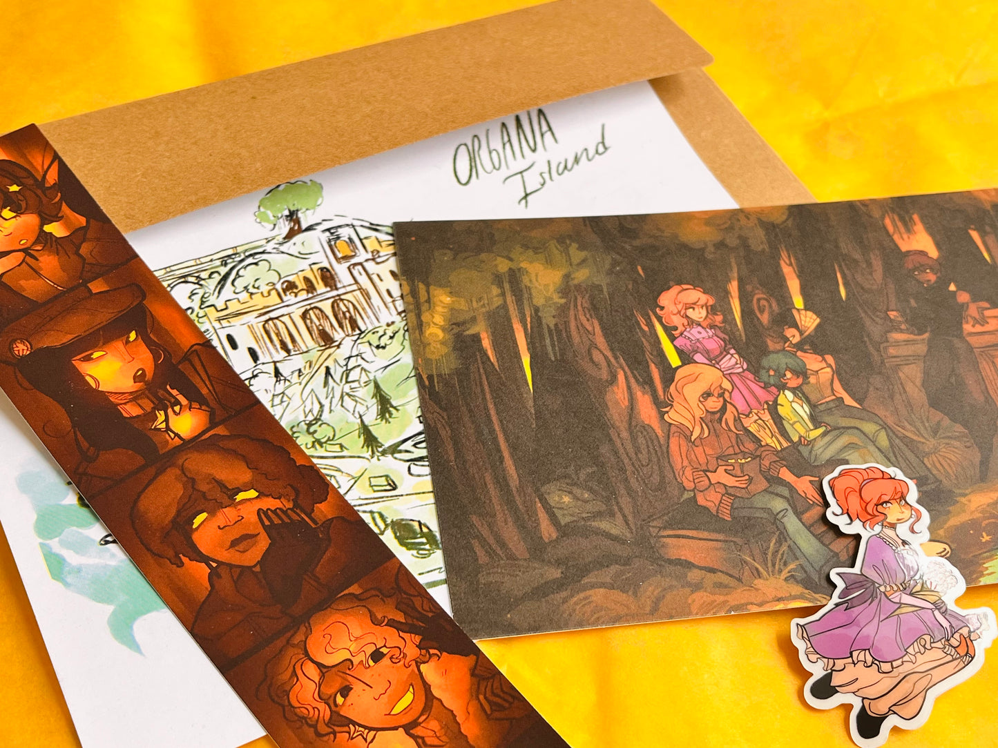 HyacinthPress Mail Club (Preorder Only)