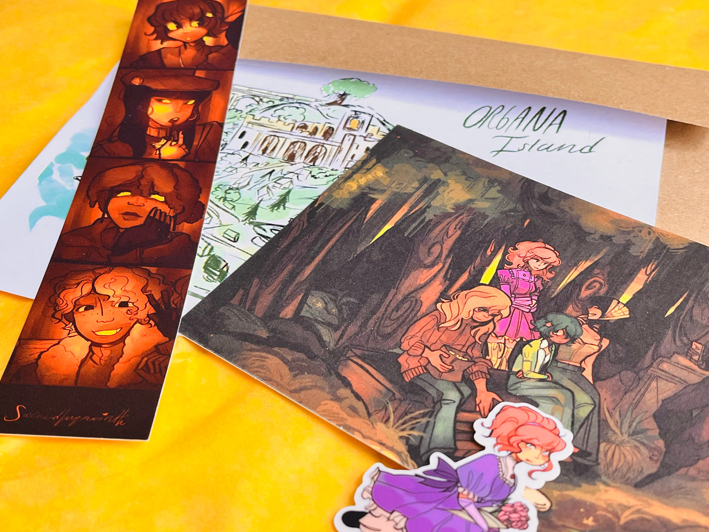 HyacinthPress Mail Club (Preorder Only)