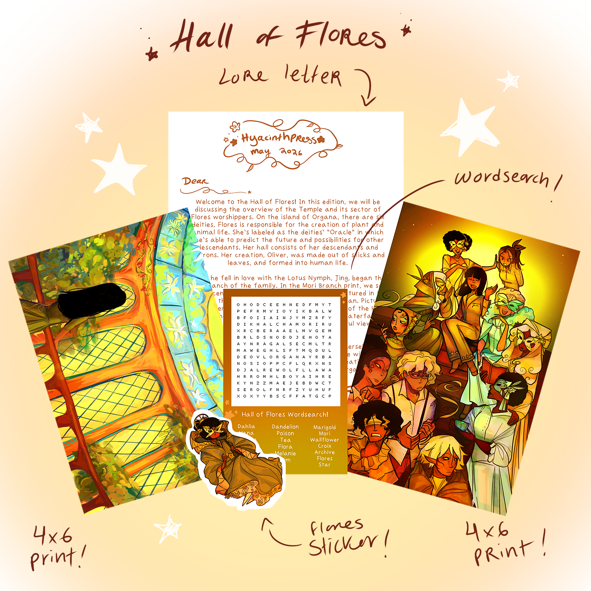 HyacinthPress Mail Club