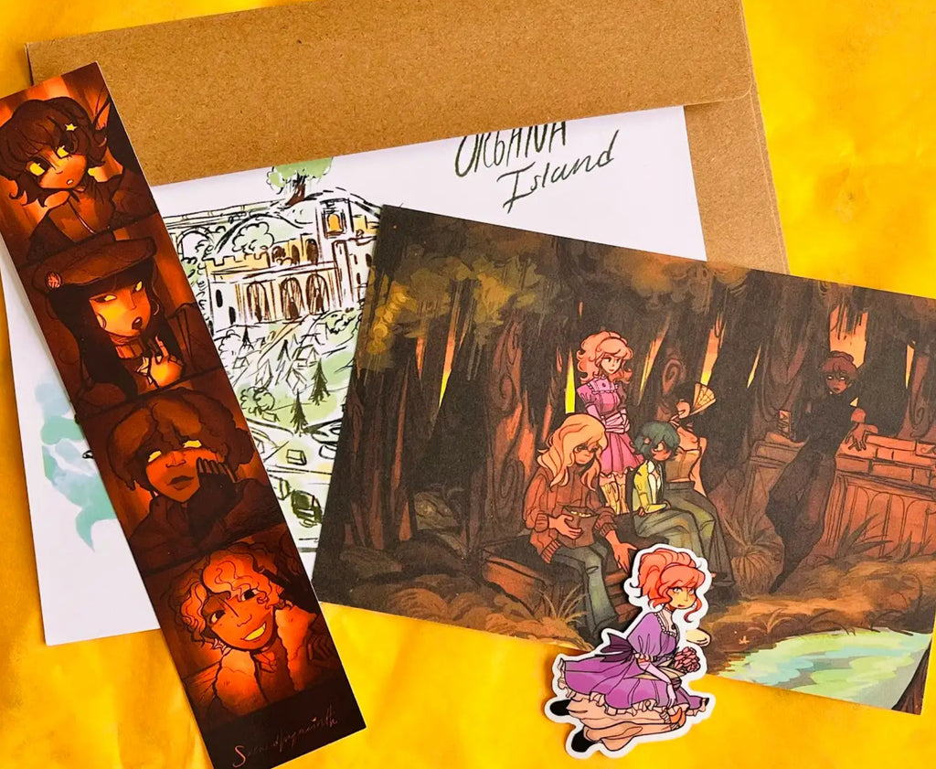 Past Mail Club Editions!